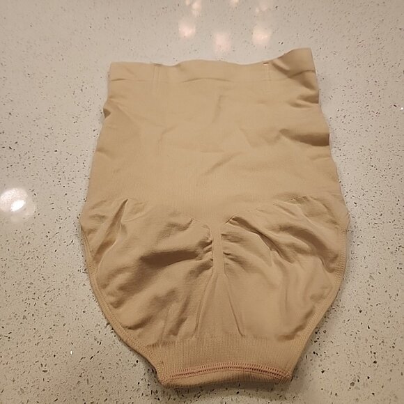Shapermint High Waisted Brief Nude M/L - Picture 4 of 4